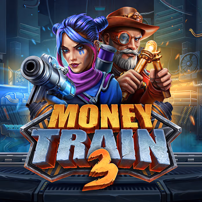 Money Train 3 wild west slot with expanding reels and special features
